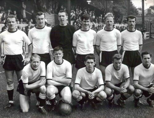 1963: THE FIRST LOUTH DERBY
