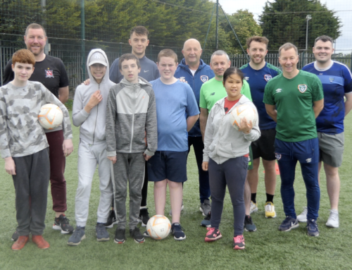 DFC IN THE COMMUNITY: FOOTBALL FOR ALL