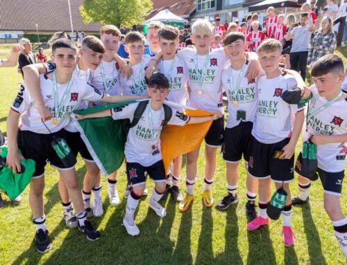 ACADEMY TEAMS RETURN FROM DENMARK WITH MEDALS
