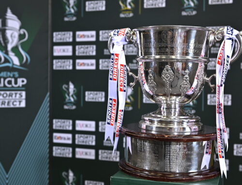 FAI CUP DRAW: ROVERS AT HOME