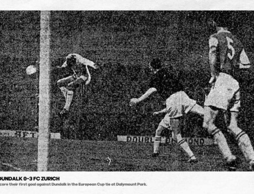 1963: OUR EUROPEAN DEBUT | DUNDALK FC 0-3 FC ZURICH