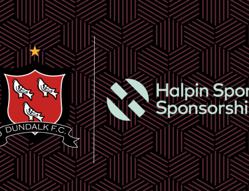 DUNDALK FC X HALPIN SPORT SPONSORSHIP