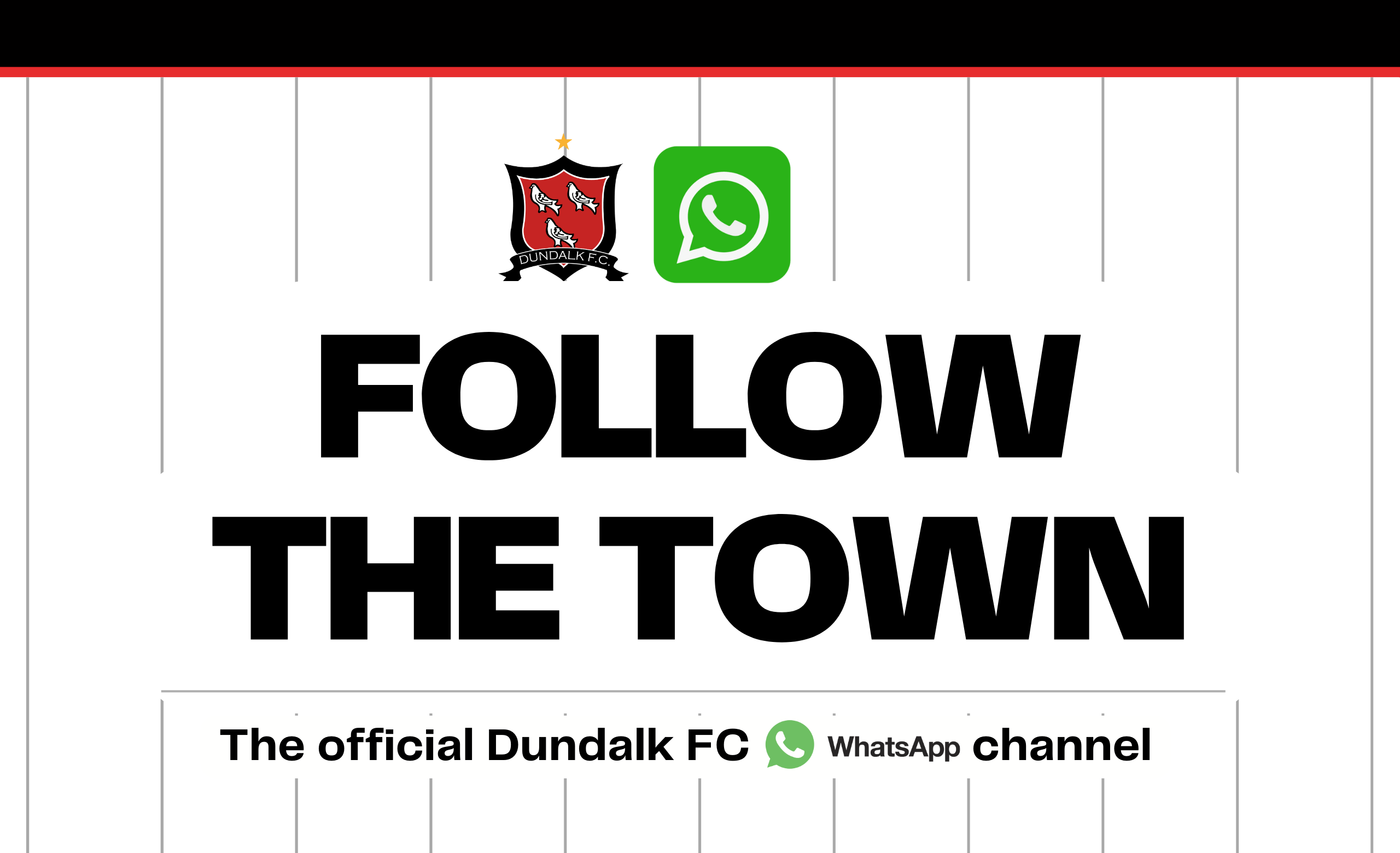 Dundalk FC WhatsApp Channel