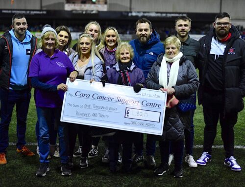 COMMUNITY: SSA DONATION TO CARA CANCER SUPPORT